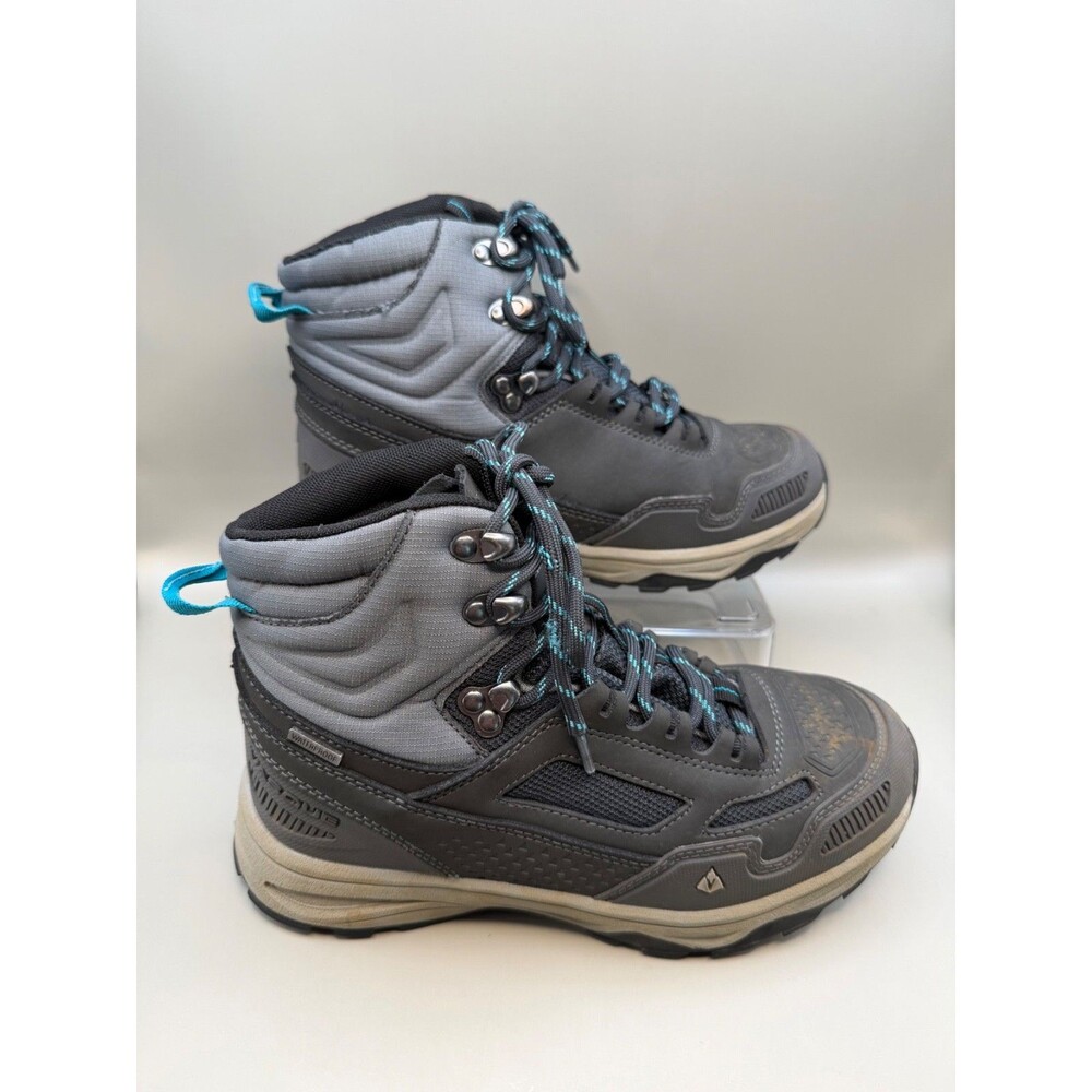 Vasque Breeze AT Big Kids UltraDry Magnet Gray Hiking Trail Boots Size 5 7252
